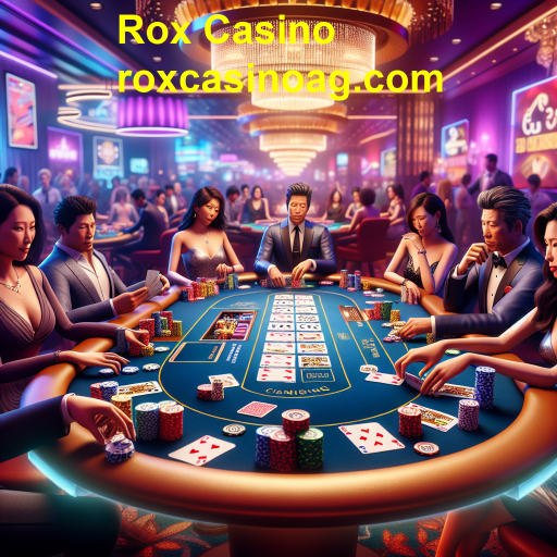 Explore a Diversidade dos Jogos de Cartas no Rox Casino