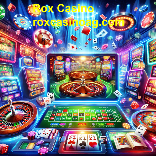 Descubra a Categoria 'Todos os Jogos' no Rox Casino