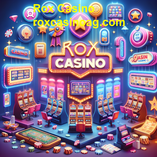 Descubra as Novidades do Rox Casino: Jogos Incríveis à Sua Espera