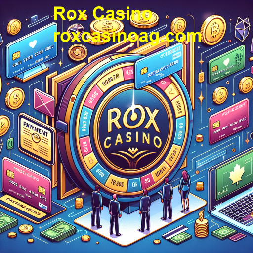 Métodos de Pagamento no Rox Casino: Segurança e Conveniência para os Jogadores