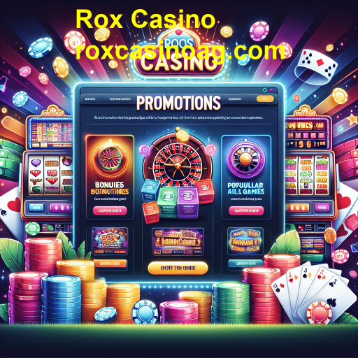 Atraentes Promoções do Rox Casino