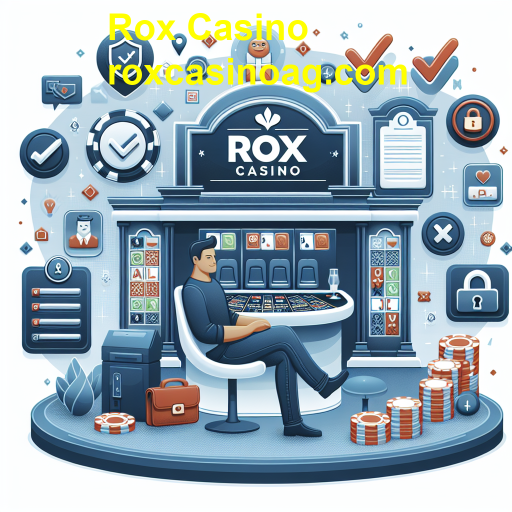 Promoção do Jogo Responsável no Rox Casino