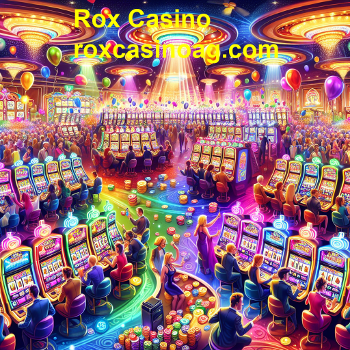 Desbravando os Torneios do Rox Casino: Competição e Emoção