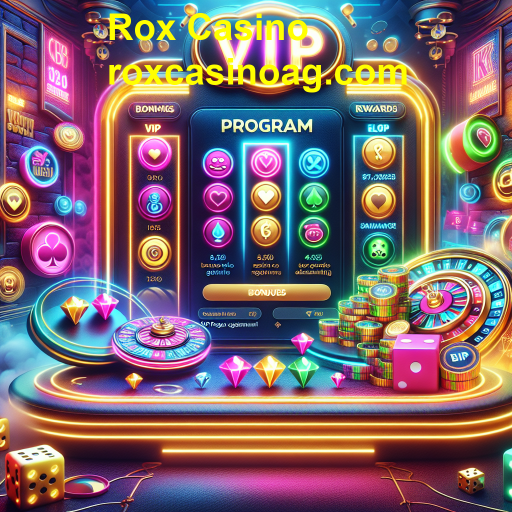 Descubra o Programa VIP do Rox Casino: Benefícios Exclusivos para Jogadores Fiéis